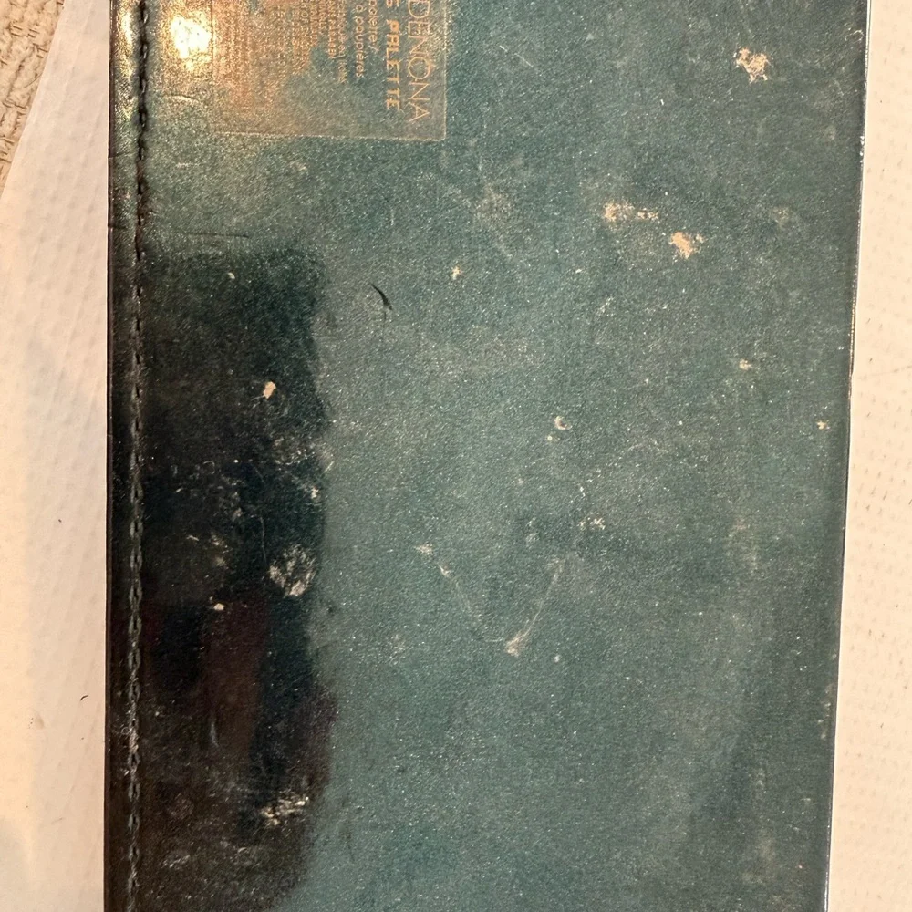 Natasha Denona Metropolis Vibrant Eyeshadow Palette - Blue, Gold, Green, Orange - Picture 4 of 5